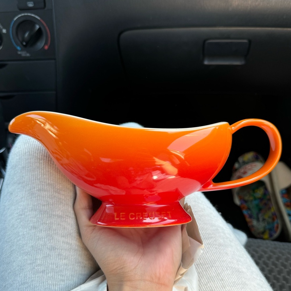 Le Creuset Gravy Boat Volcanic